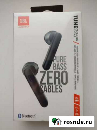 Беспроводные наушники JBL Tune 225 TWS Пенза - изображение 1