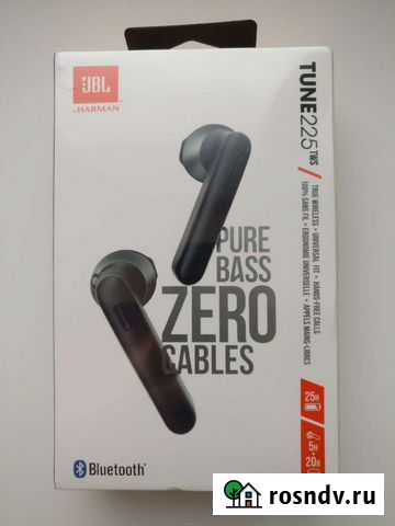 Беспроводные наушники JBL Tune 225 TWS Пенза - изображение 1