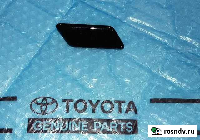 Крышка форсунки омывателя Камри 55 правая черная Пушкино - изображение 1
