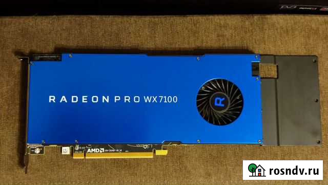 Radeon wx7100 8gb новая Казань - изображение 1