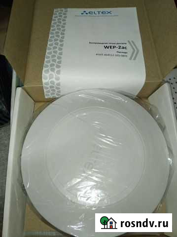 Точка доступа Eltex WEP-2ac Новокузнецк - изображение 1