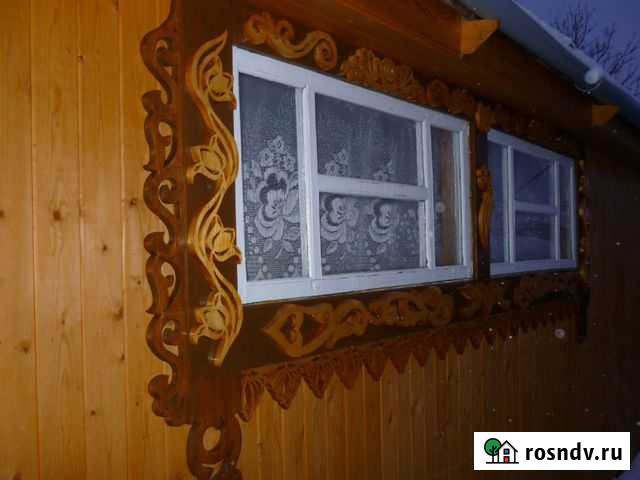 Резные наличники Кикнур - изображение 1