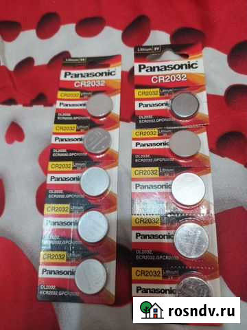 Батарейки модель cr2032 Белгород - изображение 1