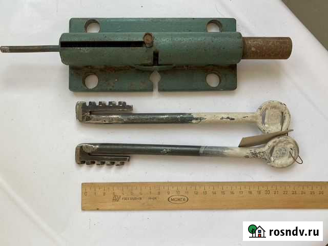 Замок гаражный врезной навесной Екатеринбург - изображение 1