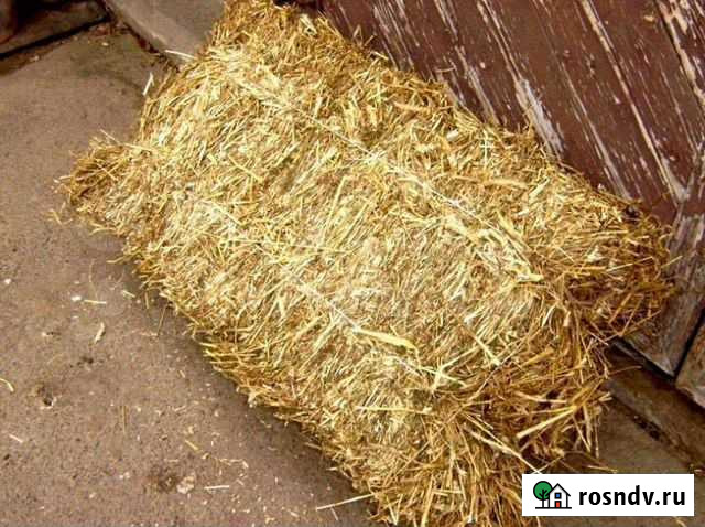 Солома в тюках Калач-на-Дону - изображение 1