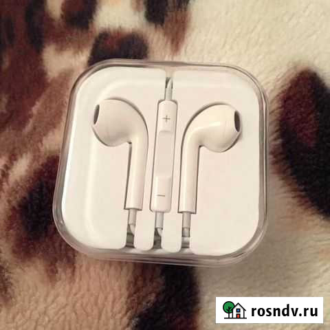 Наушники Иэрподс разъём jack 3.5mm новые аналог Новокузнецк - изображение 1