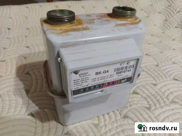 Газовый счетчик Владимир - изображение 1
