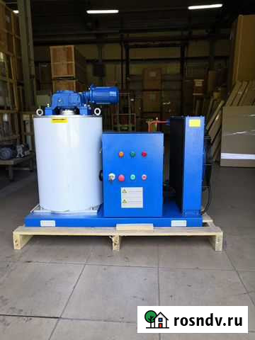 Льдогенератор чешуйчатого льда FF-1T береговой Владивосток - изображение 1