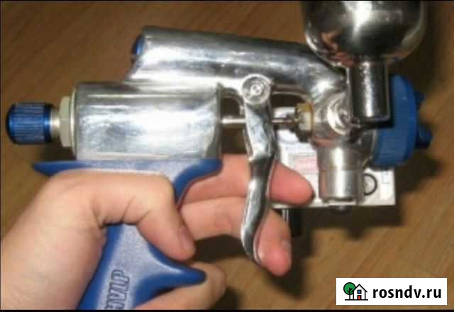 Аэрограф, краскопульт, лазерный пистолет с компрес Дубовое - изображение 1