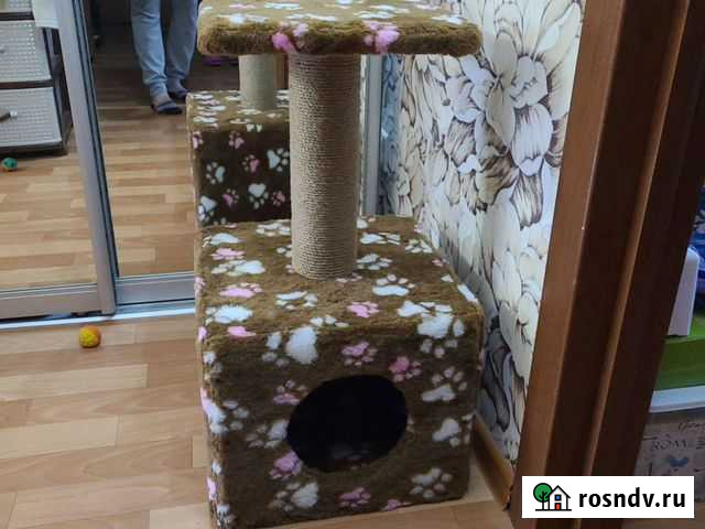 Домик для кошек Липецк - изображение 1