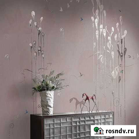 Поклейка обоев. Малярные работы Воронеж - изображение 1