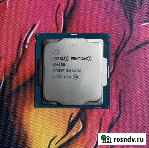 Процессор Intel pentium Dual-Core G4600 Иваново - изображение 1