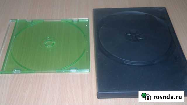 Боксы для CD, DVD дисков и DVD диски Санкт-Петербург - изображение 1