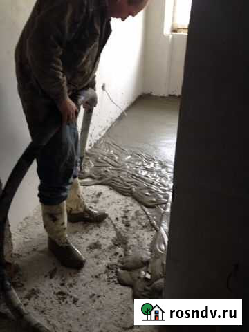 Черновой пол пенобетон Белгород - изображение 1