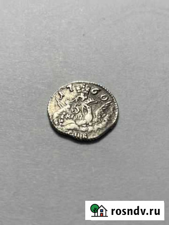 Монета 5 копеек 1760 года Вологда - изображение 1