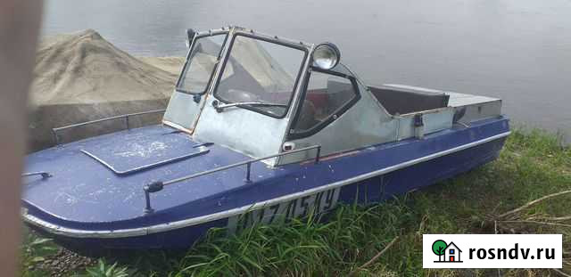 Катер обь 3 Абакан - изображение 1