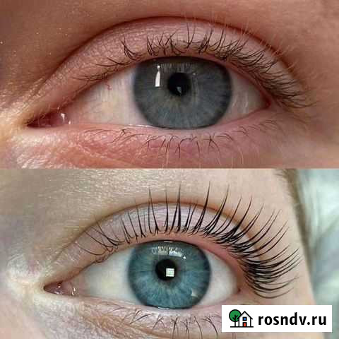 Ламинирование ресниц+ботокс Яблоновский - изображение 1