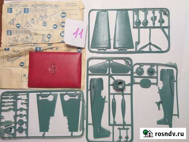 Сборные модели самолетов без коробки Барнаул - изображение 1