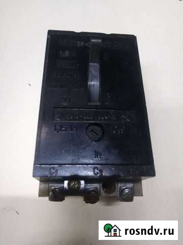 Автоматический выключатель (380В 1.6А) Слободской - изображение 1