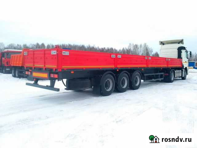 Полуприцеп бортовой МАЗ МАЗ-975800, 2021 Вологда - изображение 1