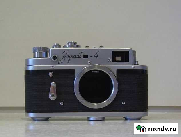 Продам ф/а Зоркий 4 на запчасти Воткинск - изображение 1