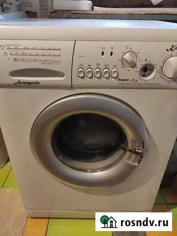 Стиральная машина Kaiser Строитель - изображение 1