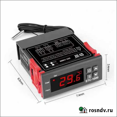 Регулятор температуры 220 В -50+110 град Тула - изображение 1