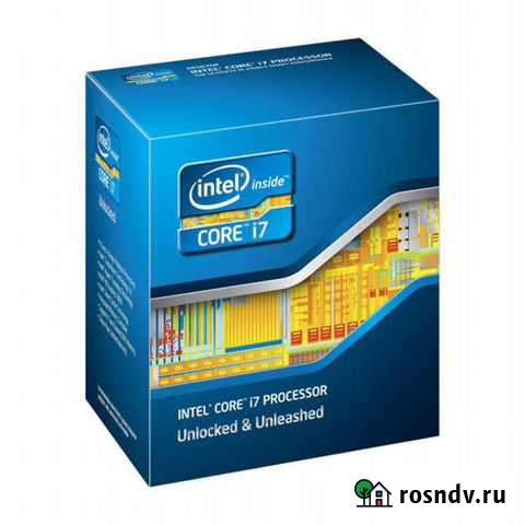 Продам комплект на i7-2600k Благовещенск - изображение 1