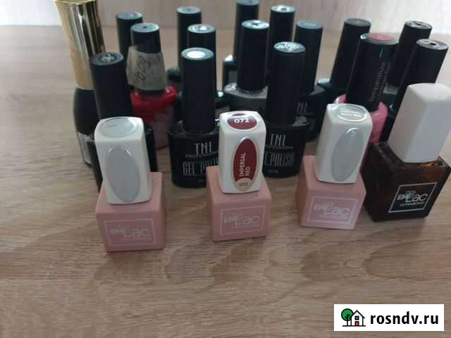 Продам гель лаки Абакан - изображение 1