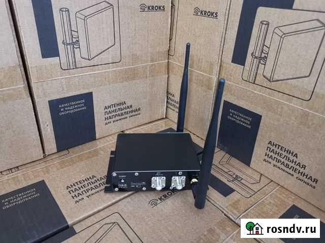 Вай-фай роутер Крокс + встроенный модем м250 Тамбов - изображение 1