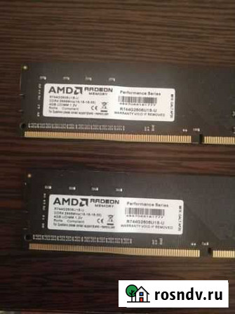 Оперативная память ddr4 8gb Волгоград - изображение 1