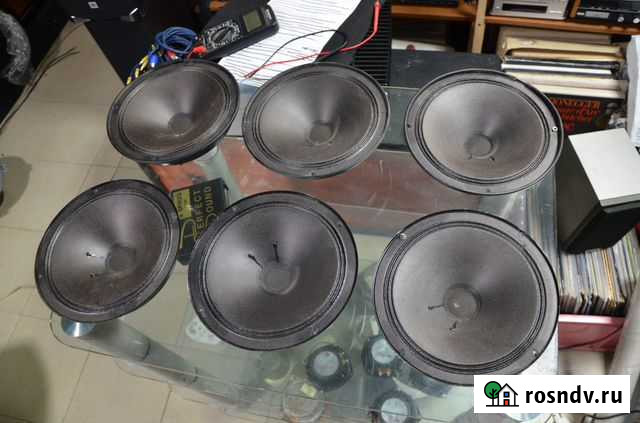 Динамики 8 шп Tesla ARO 6608 Волгоград - изображение 1