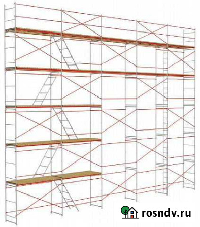 Аренда лесов строительных рамных фасадных, Иваново Иваново - изображение 1