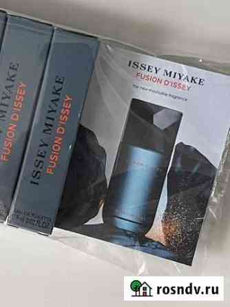 Пробники мужские Issey Miyake Fusion D’issey Новороссийск