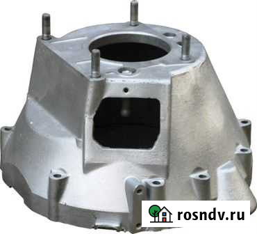 Картер сцепления/колокол Газель волга змз/Chrysler Пушкино - изображение 1