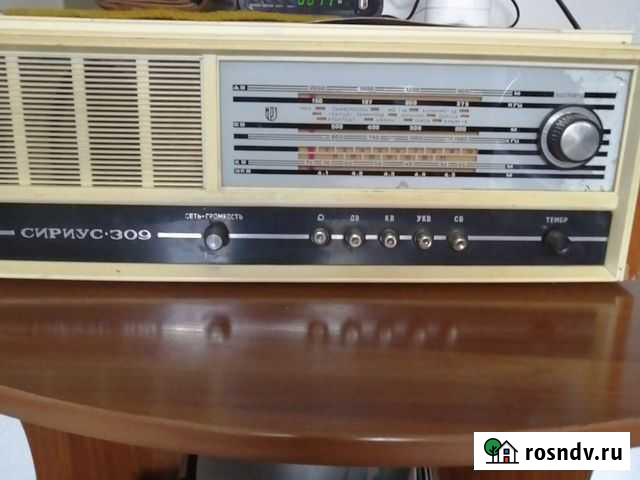 Радиола(проигрыватель для пластинок - Сириус - 30 Майма - изображение 1