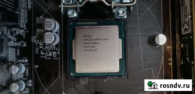 Процессор intel core i5 4670 Нерюнгри - изображение 1