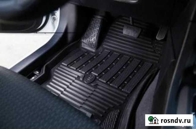 Ковры в салон резиновые Renault Megane 2002-2016 Дзержинск - изображение 1