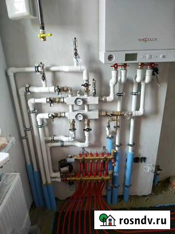 Сантехнические работы Курск - изображение 1