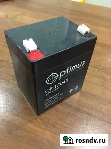 Аккумулятор 12V 4,5Аh Сосногорск - изображение 1