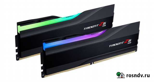 Память G.Skill Trident Z5 RGB DDR5 2x16Gb 6000MHz Красноярск - изображение 1