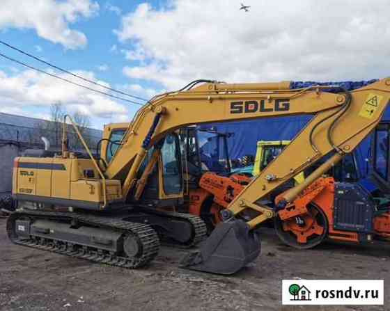 Гусеничный экскаватор SDLG LinGong LG6150E Екатеринбург