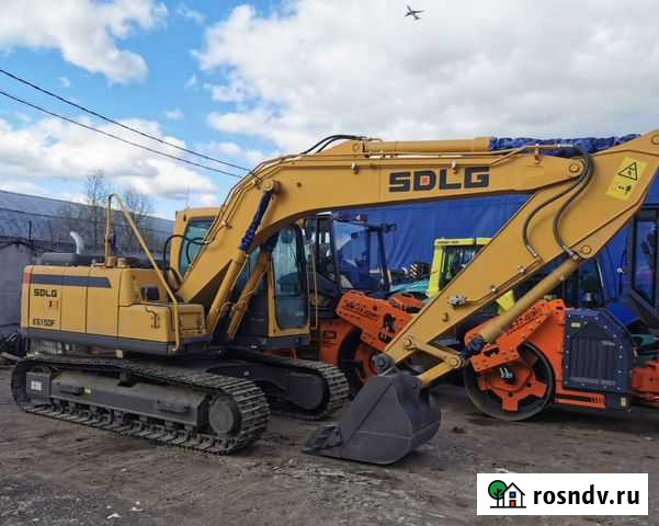 Гусеничный экскаватор SDLG LinGong LG6150E Екатеринбург - изображение 1