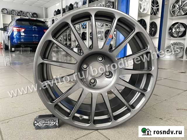 Диски кованые SLik 770 4x100 r17 #1677 графит Тольятти - изображение 1