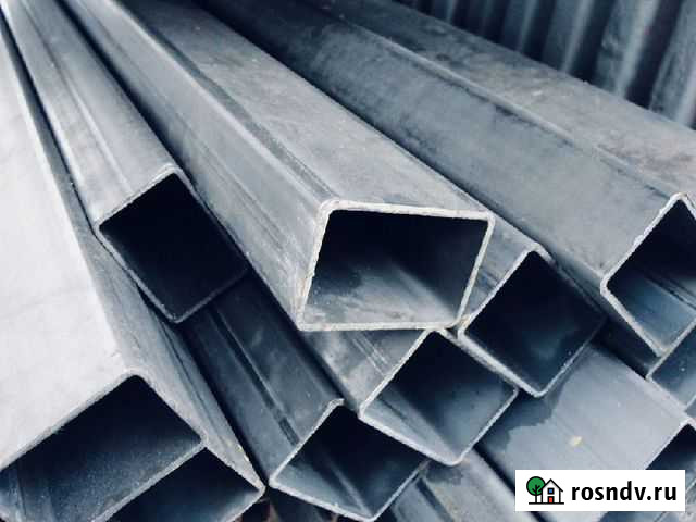 Профильная труба 120х60 5 мм (длина 12 м) Романовка - изображение 1