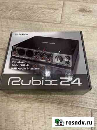 Внешняя звуковая карта Roland rubix 24 Белогорск