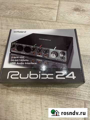 Внешняя звуковая карта Roland rubix 24 Белогорск - изображение 1