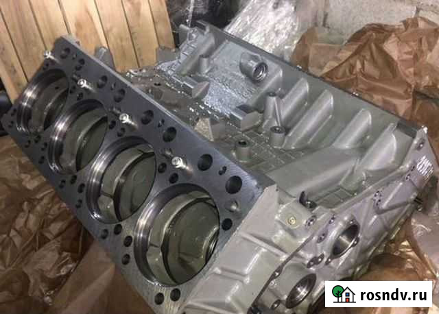Блок цилиндров для Камаз евро 1 2 3 4 5 № 1038 Киров - изображение 1