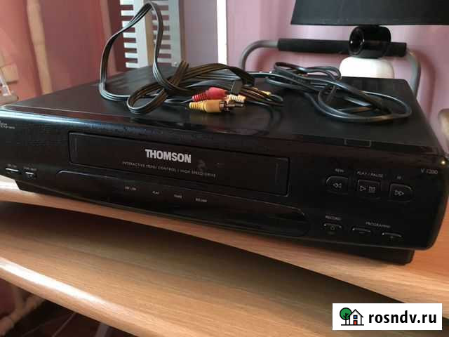 Видеомагнитофон thomson V1200 Волгоград - изображение 1