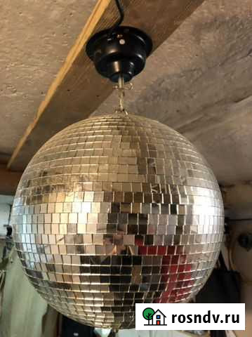 Диско шар зеркальный с электроприводом Пермь - изображение 1